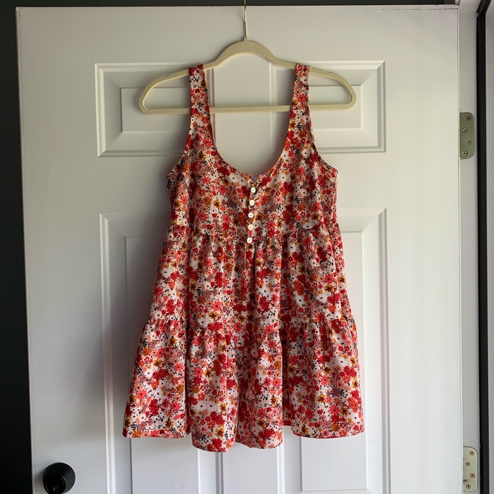 Floral Romper